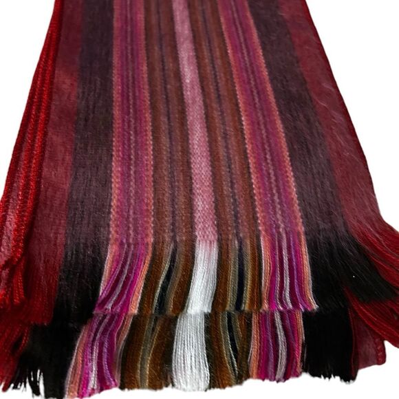 Beautiful alpaca scarf from Ecuador so soft and warm! - Picture 5 of 7